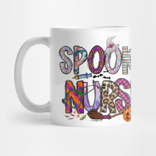 Spooky nurse Mug